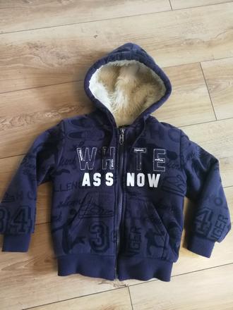 Zateplená mikina, 104