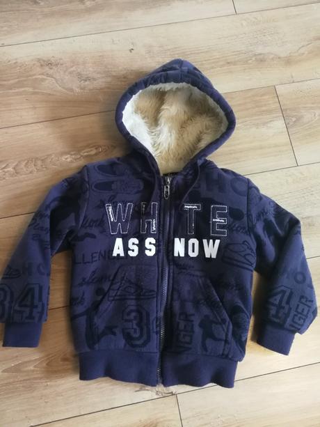 Zateplená mikina, 104