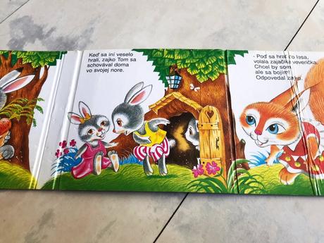 Leporelá pre malé deti 3 ks, 