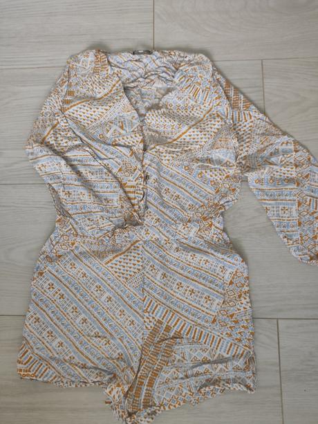 Letný kraťasový overál, l