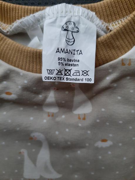 Mikina húsky amanita, 110