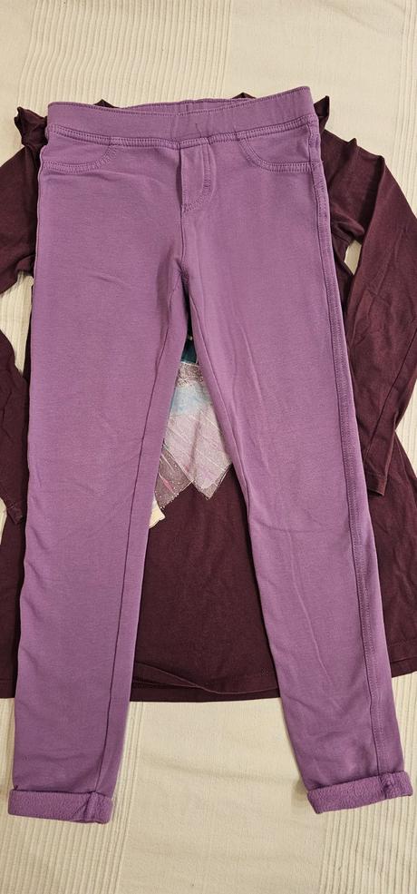 Tunika a legíny frozen, lindex,128