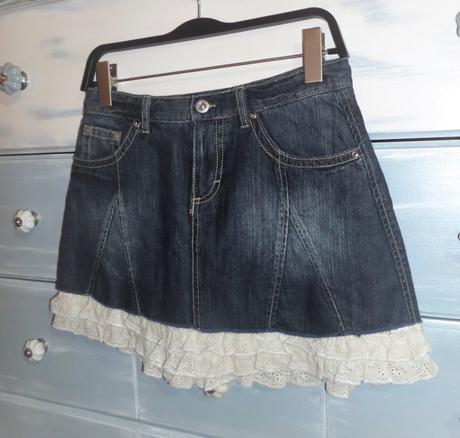 Rifľová suka s volániko, benetton,158