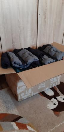 Balík detského oblečenia 62-80, 68–80