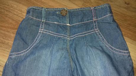 Riflové kraťasy 3/4, next,92