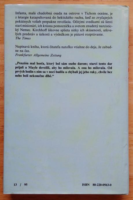 Infanta, bodo kirchhoff,