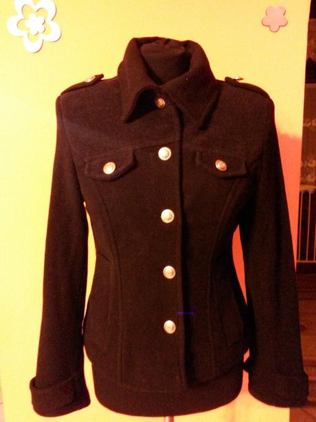 Flaušovy kabatik dvojfarebny., s