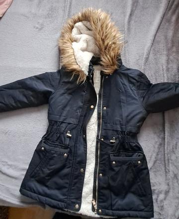 Dievčenská zimná bunda, f&f,152