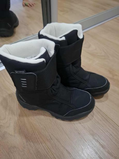 Chlapčenské čižmy, decathlon,36