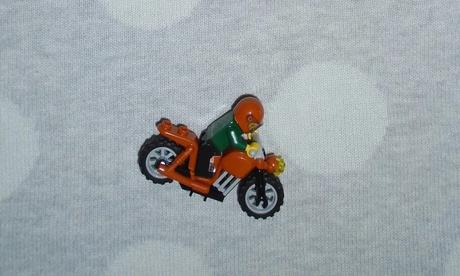 Lego city motorkár,