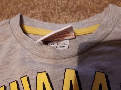 Špeciálne miňonovské tričko, f&f,104