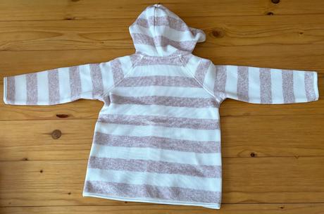 Nenosena fliska krasna s visackou vhodna aj ako da, h&m,92