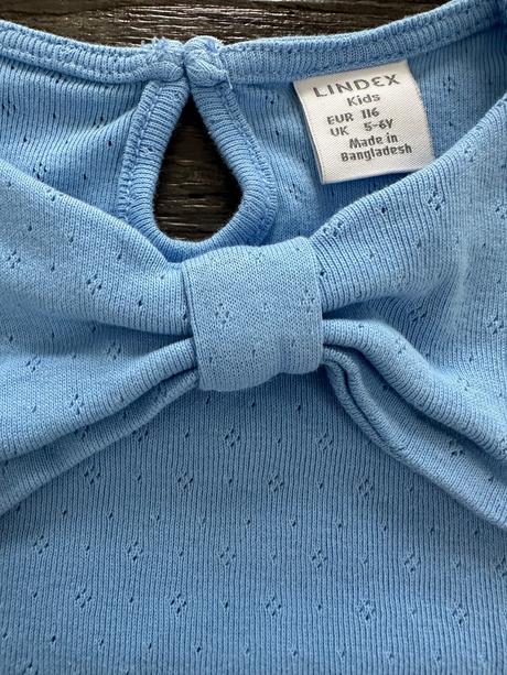 Tričko s mašľou, lindex,116