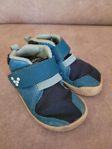 Vivobarefoot bootie modré, vivobarefoot,23