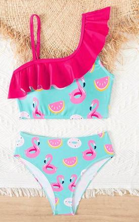 Plavky s volanom poštovné zdarma, 122 - 152