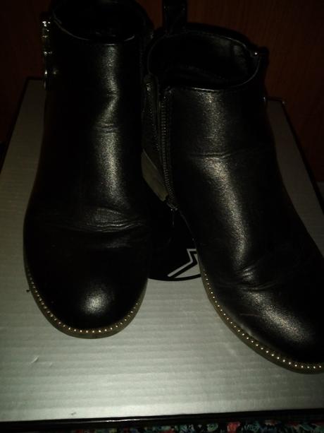 Kožené čižmičky, f&f,32