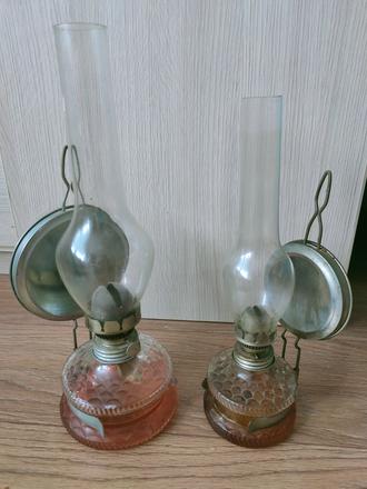 Petrolejove lampy,