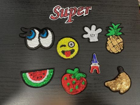 Rôzne nažehlovačky, 