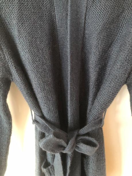 Zimný tehotenský sveter/cardinal, l