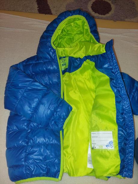 Bunda prechodna 116, kiki&koko,116