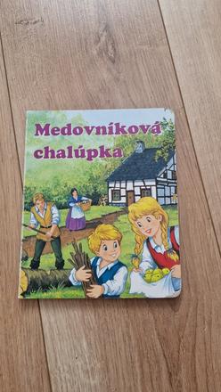 Knižka medovníkové chalúpka., 