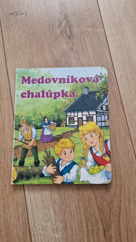 Knižka medovníkové chalúpka.,