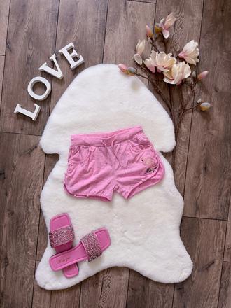 Cukríkové teplákové šortky, xs