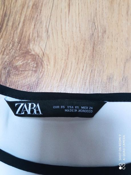 Zara biely top, zara,s