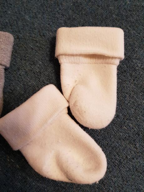 Ponožky pre novorodenca, lindex,17