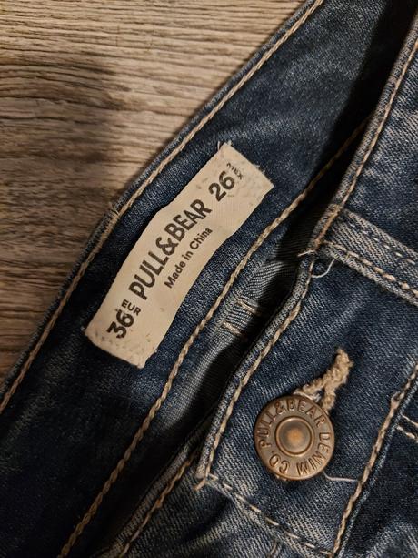 Dámske rifle, pull&bear,36