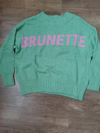 Krátky pulóver, reserved,s