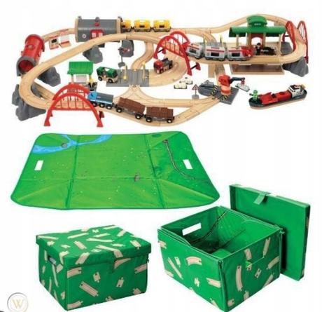 Brio vláčiková dráha 33052, 