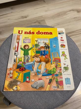 Knižka zameraná na pozornosť u nás doma, 