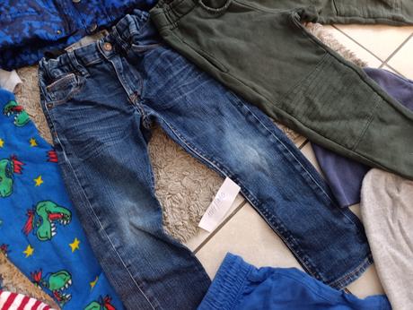 Balík oblečenia, 104–116