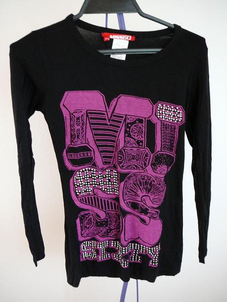 Tričko z dlhym rukavom sixty, xs