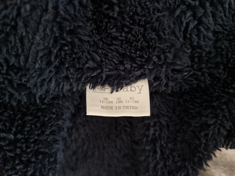 Teplá mikina f&f veľ. 86 (12-18 mes.), f&f,86