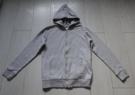 Mikina na zips h&m 158/164, h&m,158