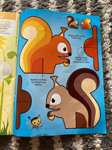 Včielka časopis 6ks, 