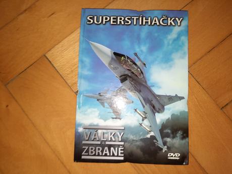 Dvd superstihacky, 