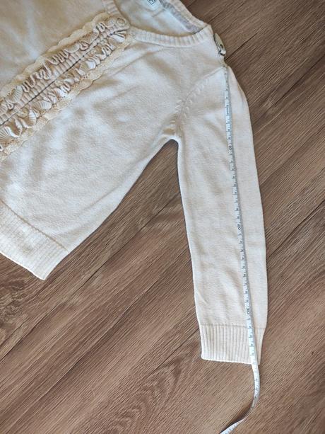 Krémový svetrík, f&f,110