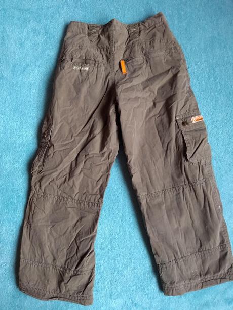 Podšité nohavice 110/116, tcm,110