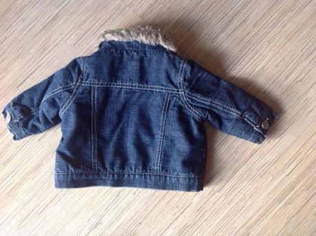 Riflová bunda, pumpkin patch,68