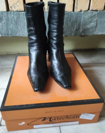 Kožené čižmy marechiaro, 38