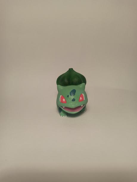 Pokémon bulbasaur figurka, 