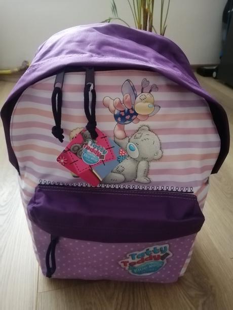 Ruksak teddy s visačkou,