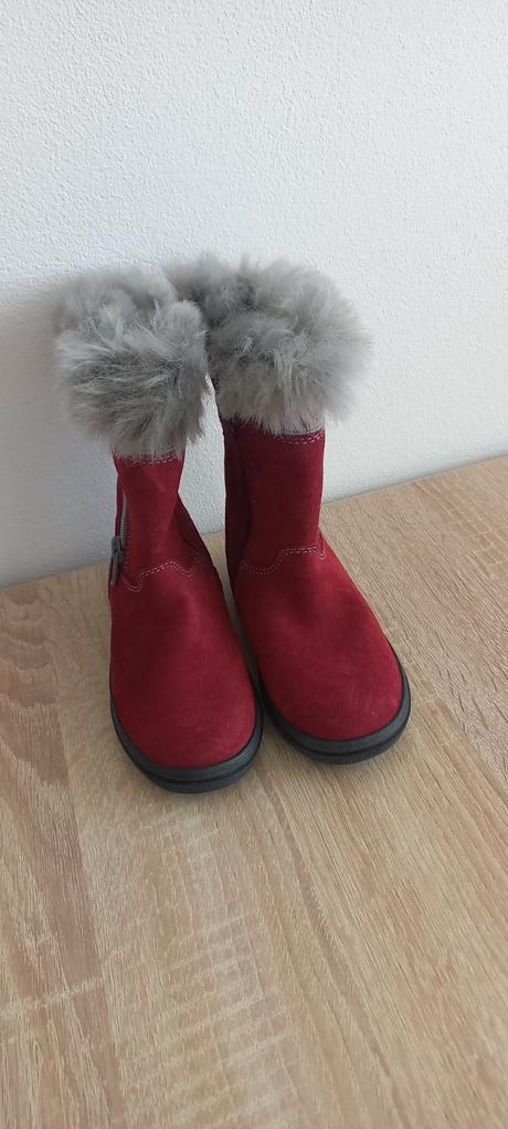Krasne nenosene kozenne čizmicky, richter,25