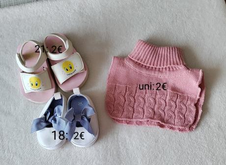 Dievčenské oblečenie, 68–80