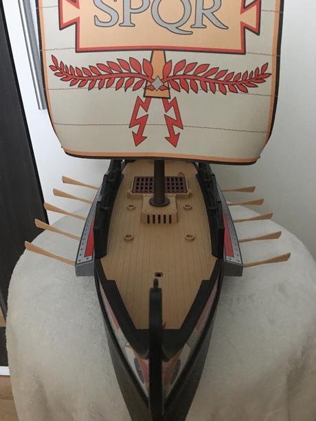 Playmobil - rímska galéra,