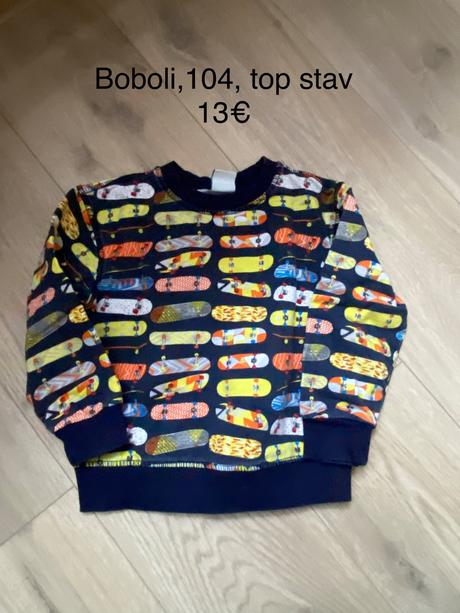 Chlapčenská mikina, 104