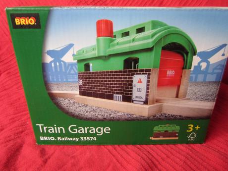 Brio - 33574 - train garage, 
